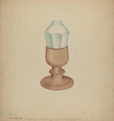 Shaker Grease Lamp