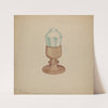 Shaker Grease Lamp by Charles Goodwin