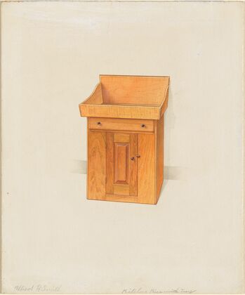 Shaker Kitchen Piece with Tray