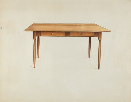 Shaker Kitchen Table