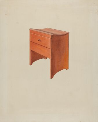 Shaker Loom Stool