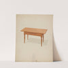 Shaker Low Table by Howard Weld