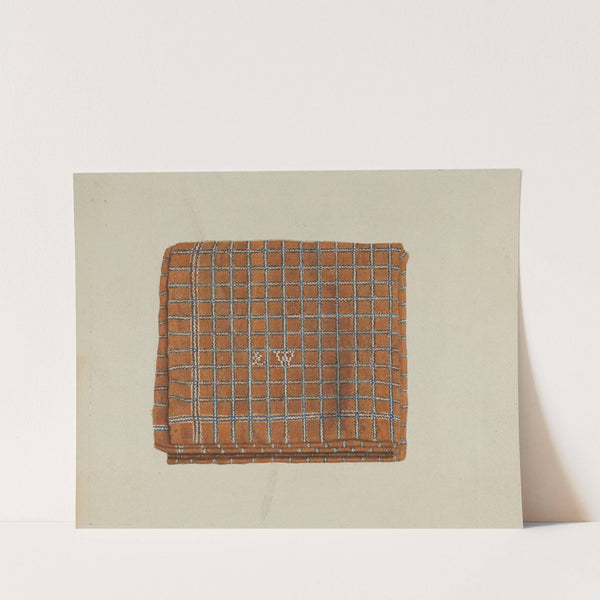 Shaker Man&#039;s Handkerchief by George Constantine