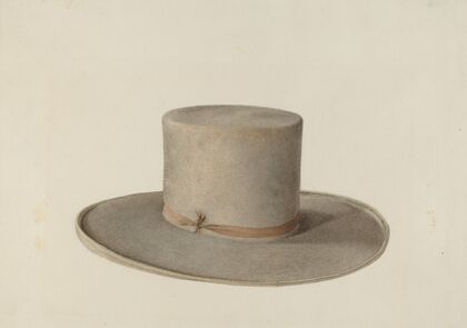 Shaker Man’s Hat