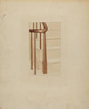 Shaker Newel Post