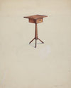 Shaker Peg Leg Stand