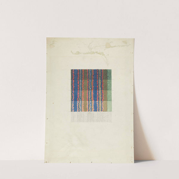 Shaker Rug Material by Elizabeth Moutal