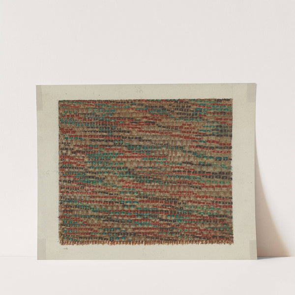Shaker Rug Strips by Lucille Chabot