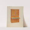 Shaker Secretary Desk by John W. Kelleher