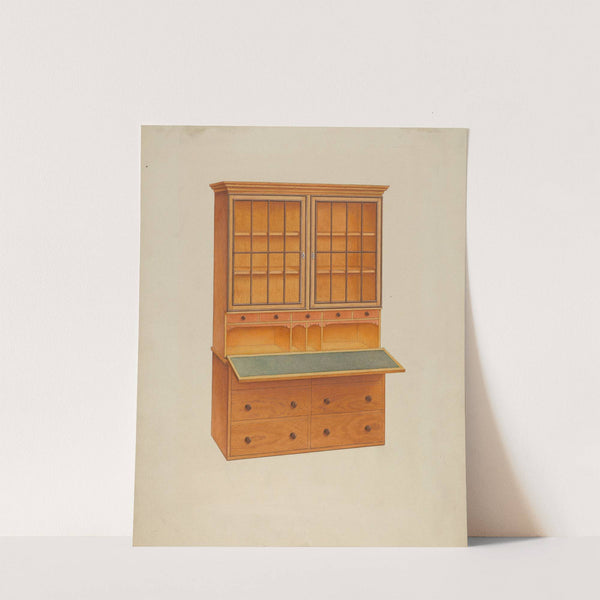 Shaker Secretary Desk by John W. Kelleher