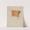 Shaker Sewing Table by Irving I. Smith