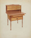 Shaker Sewing Table