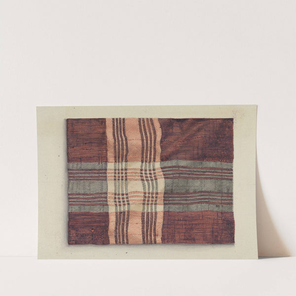 Shaker Silk Kerchief by Helen E. Gilman