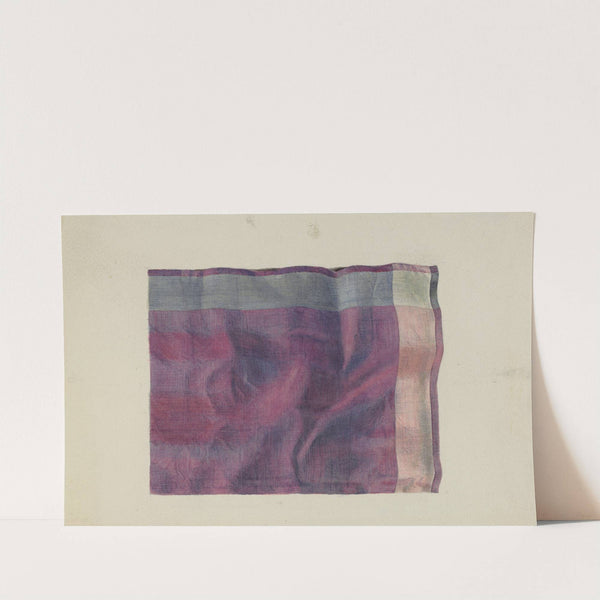 Shaker Silk Kerchief by Elizabeth Moutal