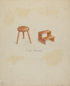 Shaker Stools