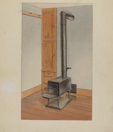 Shaker Stove