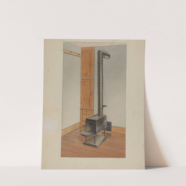 Shaker Stove by John W. Kelleher