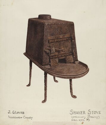 Shaker Stove