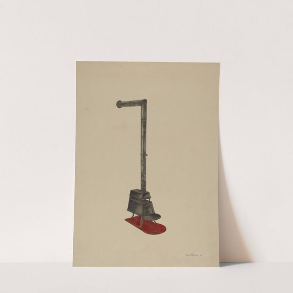 Shaker Stove by George V. Vezolles