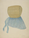 Shaker Straw Bonnet