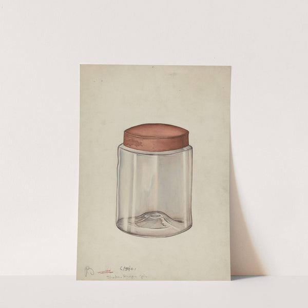 Shaker Sugar Jar by Charles Goodwin