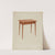 Shaker Table by John W. Kelleher