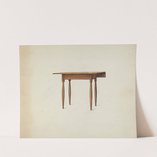Shaker Table by Ray Holden