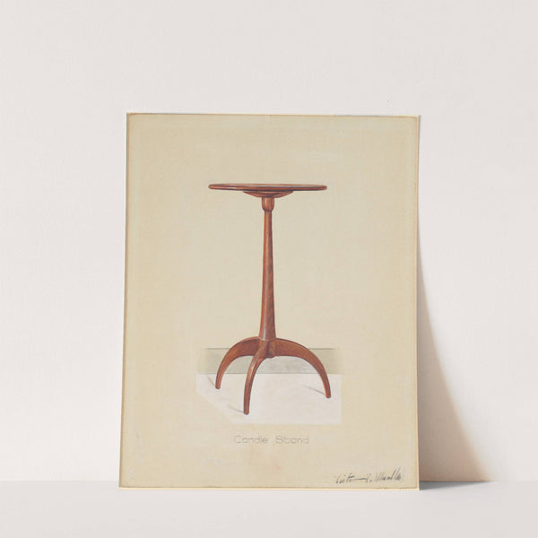 Shaker Table by Victor F. Muollo