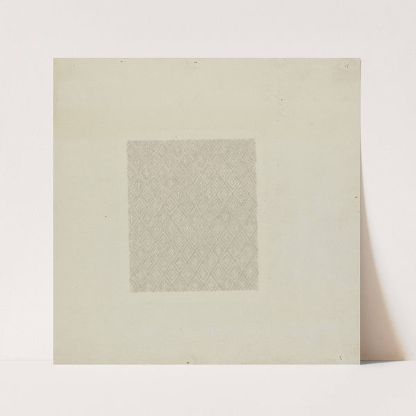 Shaker Tablecloth (c. 1936) by George Constantine