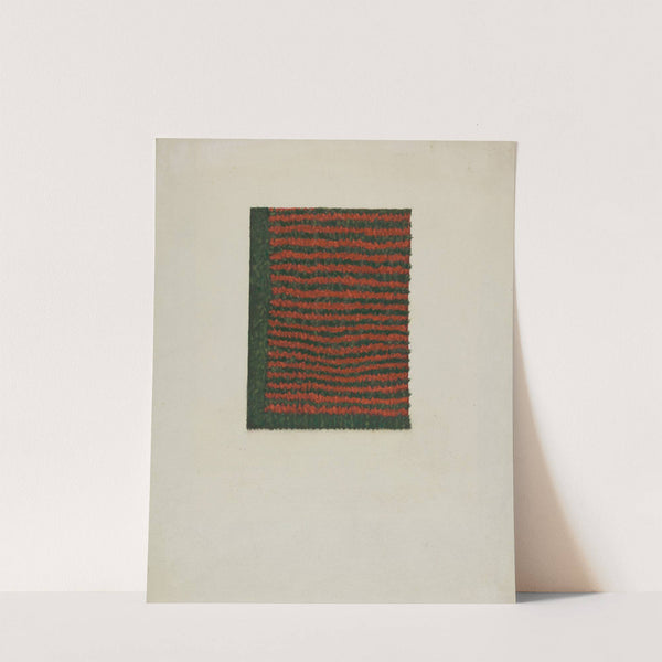 Shaker Textile by Helen E. Gilman