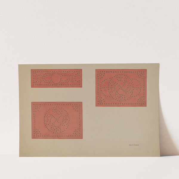 Shaker Tin Safe by George V. Vezolles