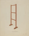 Shaker Towel Rack
