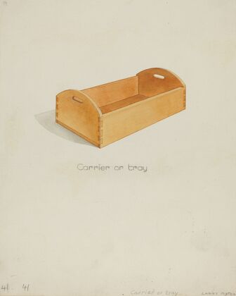 Shaker Tray