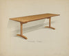 Shaker Trestle Dining Table