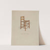 Shaker Two Slat Chair by Irving I. Smith