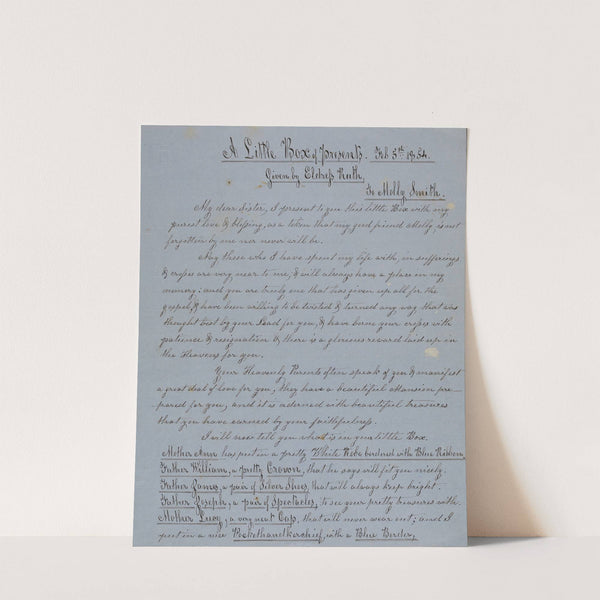 Shaker Visionary Image by American 20th Century