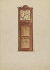Shaker Wall Clock