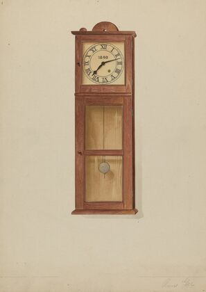 Shaker Wall Clock
