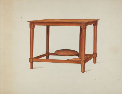 Shaker Wash Stand