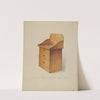 Shaker Wash Stand with Drawers by Irving I. Smith