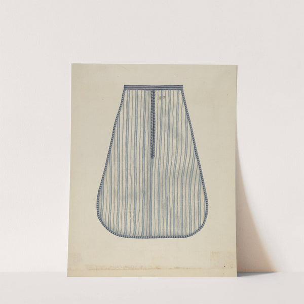 Shaker Woman&#8217;s Money Bag (c. 1936) by Ingrid Selmer-Larsen