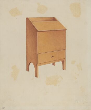 Shaker Wood Box