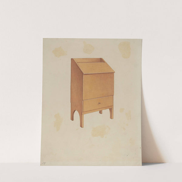 Shaker Wood Box by Lawrence Foster