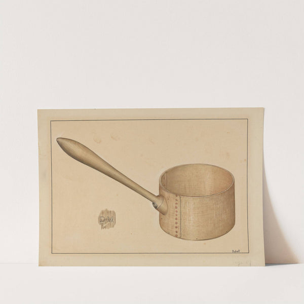 Shaker Wooden Dipper by Adelaide Dyball