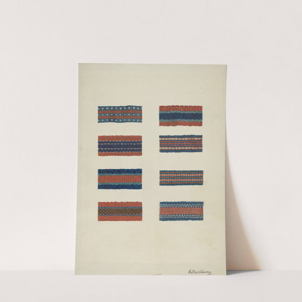 Shaker Wool Braids by Edward D. Williams