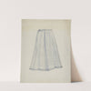 Shaker Work Apron by Joseph Goldberg