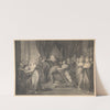 Shakespeare, King Lear, Act I, Scene I (1803) by Henry Fuseli