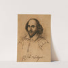 Shakespeare portrait (1864)