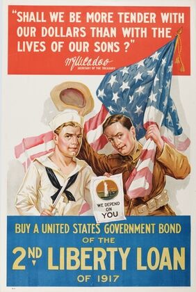 Shall we be more tender with our dollars than with the lives of our son (1917)