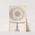 Shallow Round Dish on tall Pedestal Decorated with Fruit and Female Masks by Erasmus Hornick